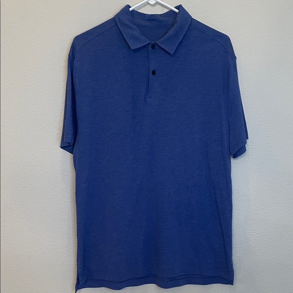 Lululemon Collared Short Sleeve Polo Shirt Look At Measurements
